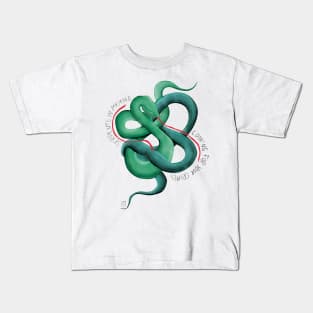 Serpents - Sharon Van Etten Kids T-Shirt